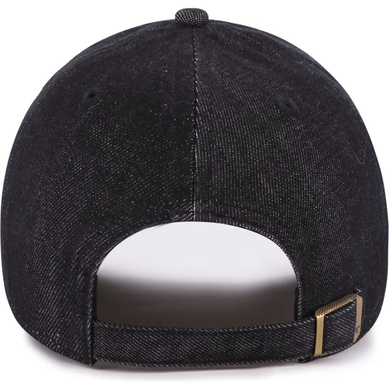 kape-zaobljena-crna-podesiva-traka-clean-up-lennon-new-york-yankees-mlb-47-brand