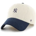 kapa-zaobljena-bez-podesiv-clean-up-cord-base-runner-two-tone-new-york-yankees-mlb-47-brand