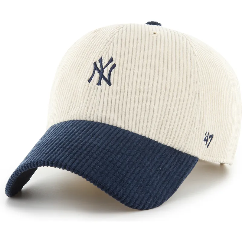 kapa-zaobljena-bez-podesiv-clean-up-cord-base-runner-two-tone-new-york-yankees-mlb-47-brand kapa-zaobljena-bez-podesiv-clean-up-cord-base-runner-two-tone-new-york-yankees-mlb-47-brand