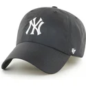 kape-zaobljena-crna-podesiva-traka-clean-up-brrr-new-york-yankees-mlb-47-brand