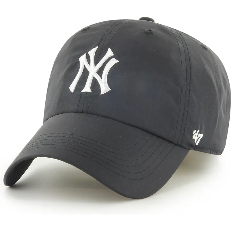 cap-zaobljena-black-adjustable-strap-clean-up-brrr-new-york-yankees-mlb-47-brand