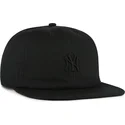cap-ravna-black-snapback-captain-rl-contemporary-new-york-yankees-mlb-47-brand