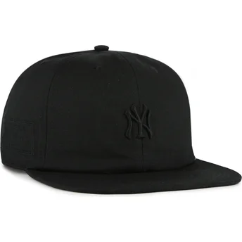 Cap ravna black snapback Captain RL Contemporary New York Yankees MLB 47 Brand