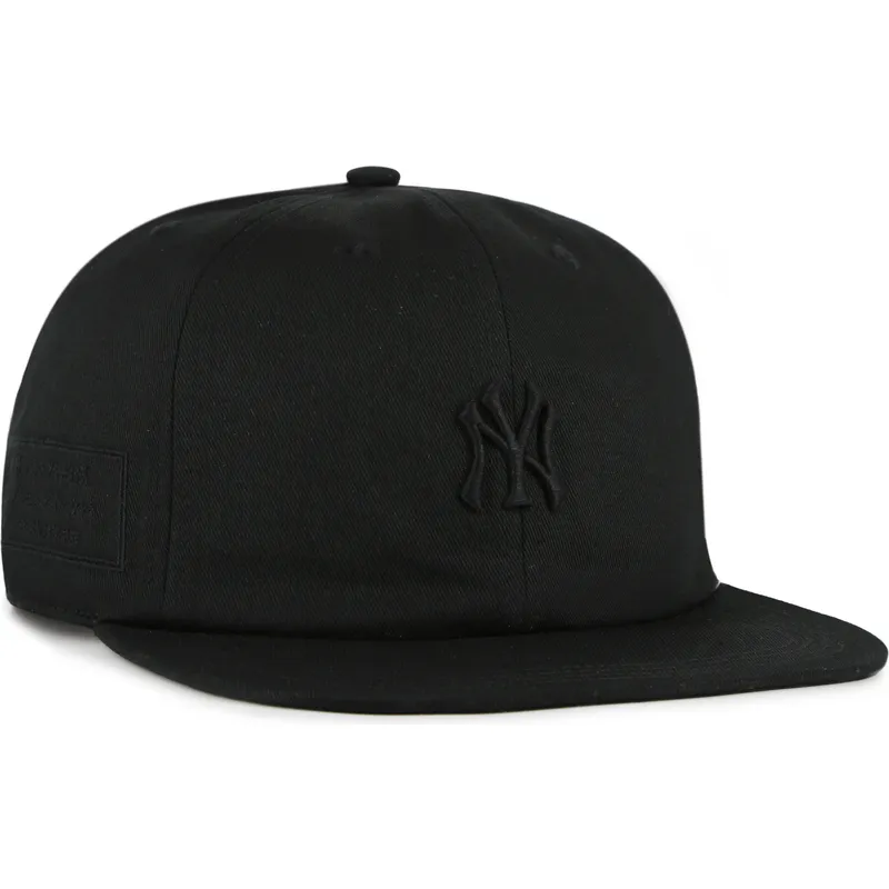 cap-ravna-black-snapback-captain-rl-contemporary-new-york-yankees-mlb-47-brand cap-ravna-black-snapback-captain-rl-contemporary-new-york-yankees-mlb-47-brand