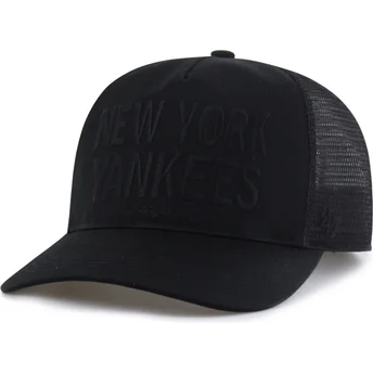 Kape zaobljena crna snapback Hitch Contemporary New York Yankees MLB 47 Brand