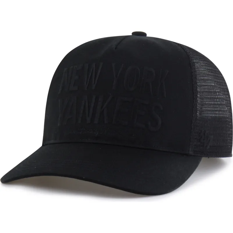 kape-zaobljena-crna-snapback-hitch-contemporary-new-york-yankees-mlb-47-brand