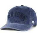 kapa-zaobljena-mornarsko-plava-snapback-hitch-reclaim-rusted-new-york-yankees-mlb-47-brand