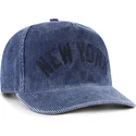 kapa-zaobljena-mornarsko-plava-snapback-hitch-reclaim-rusted-new-york-yankees-mlb-47-brand
