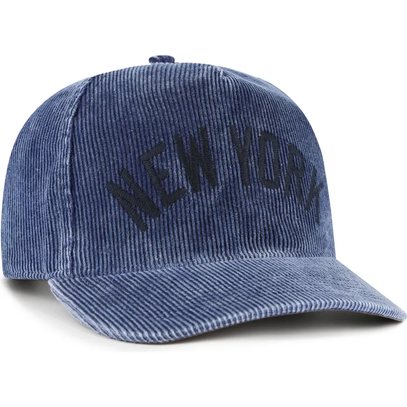 kapa-zaobljena-mornarsko-plava-snapback-hitch-reclaim-rusted-new-york-yankees-mlb-47-brand