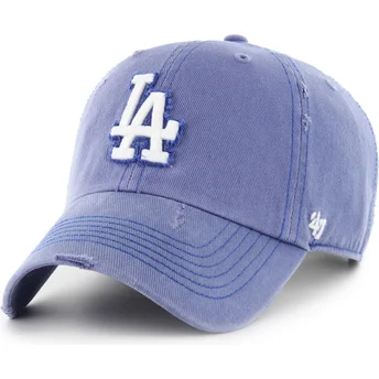 Cap zaobljena blue adjustable strap Clean Up Weathered Thrift Los Angeles Dodgers MLB 47 Brand