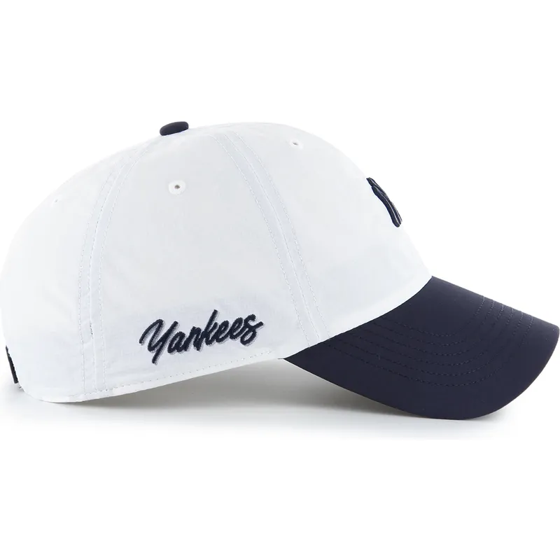 kapa-zaobljena-bijela-podesiv-clean-up-vista-mini-two-tone-new-york-yankees-mlb-47-brand kapa-zaobljena-bijela-podesiv-clean-up-vista-mini-two-tone-new-york-yankees-mlb-47-brand