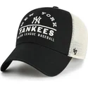 kapa-zaobljena-crna-snapback-clean-up-windham-mesh-new-york-yankees-mlb-47-brand