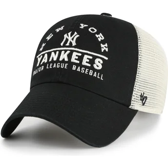 Cap zaobljena black snapback Clean Up Windham Mesh New York Yankees MLB 47 Brand