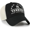 kapa-zaobljena-crna-snapback-clean-up-windham-mesh-new-york-yankees-mlb-47-brand
