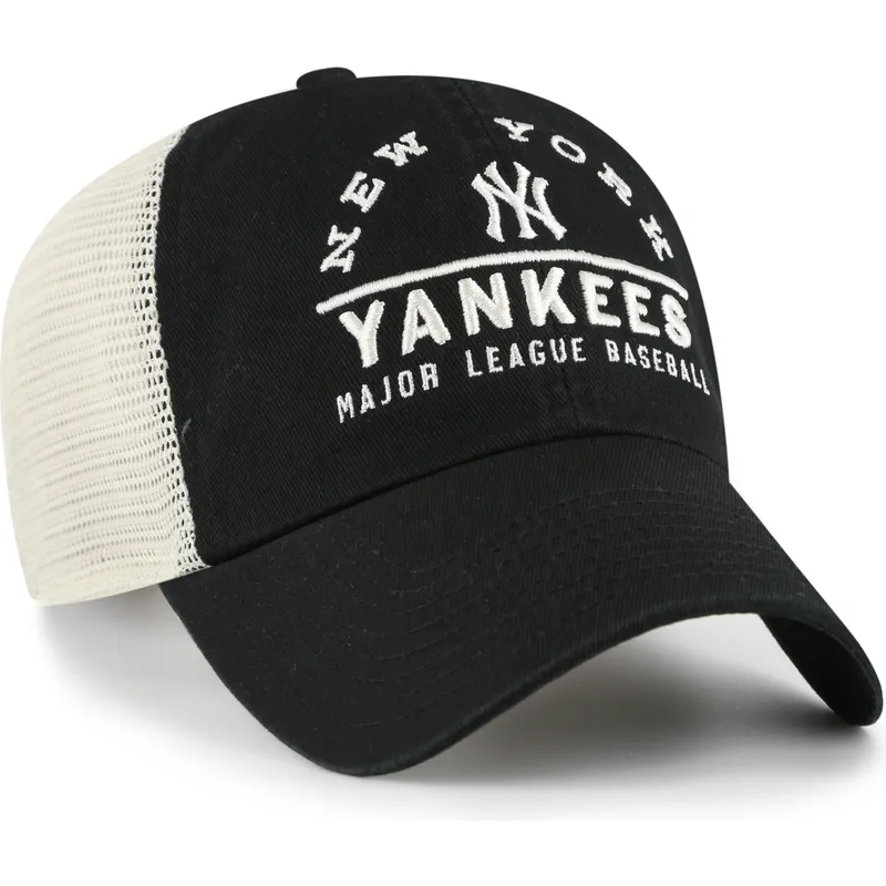 kapa-zaobljena-crna-snapback-clean-up-windham-mesh-new-york-yankees-mlb-47-brand kapa-zaobljena-crna-snapback-clean-up-windham-mesh-new-york-yankees-mlb-47-brand