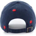 kapa-zaobljena-mornarsko-plava-podesiv-clean-up-scatter-apple-new-york-yankees-mlb-47-brand