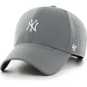 kapa-zaobljena-siva-podesiv-mvp-cycle-shadow-new-york-yankees-mlb-47-brand