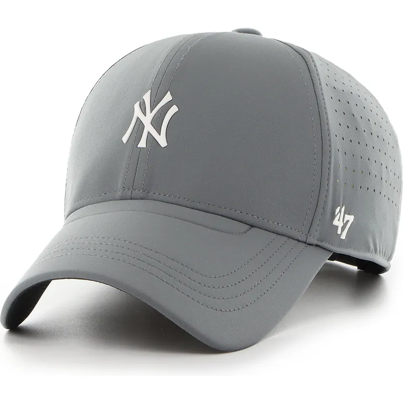 47-brand-curved-brim-mvp-cycle-shadow-new-york-yankees-mlb-grey-adjustable-cap