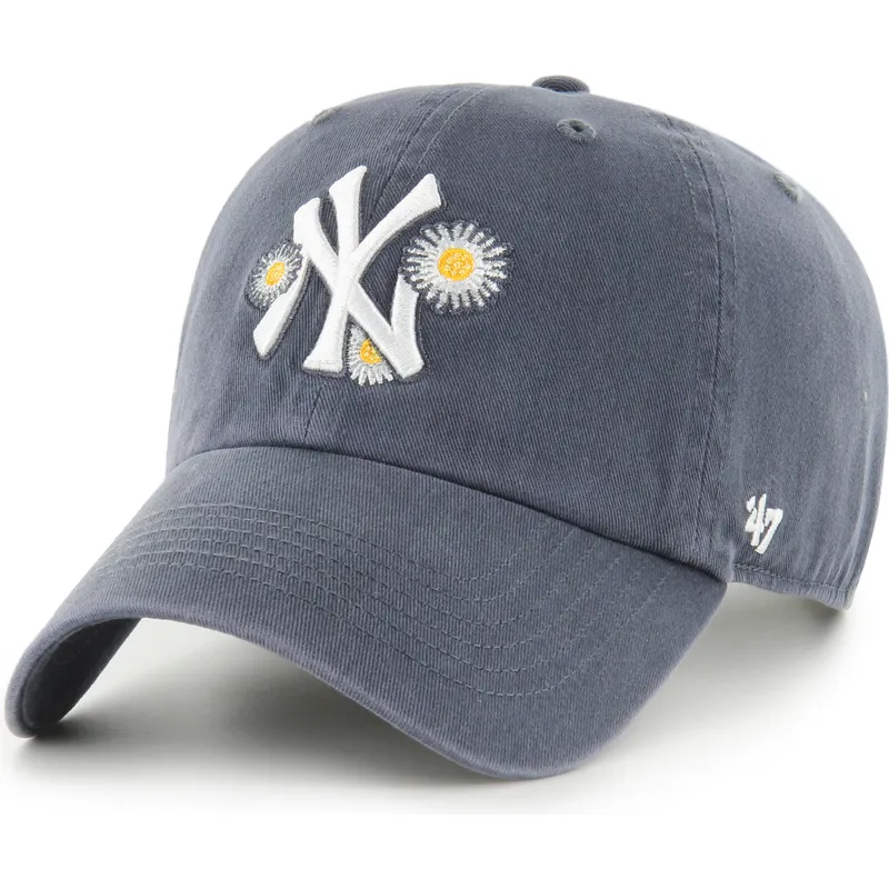 47-brand-curved-brim-clean-up-icon-alt-vintage-new-york-yankees-mlb-navy-blue-adjustable-cap