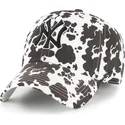 kapa-zaobljena-bijela-podesiv-clean-up-bessie-new-york-yankees-mlb-47-brand