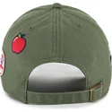 kapa-zaobljena-zelena-podesiv-clean-up-badges-new-york-yankees-mlb-47-brand