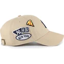 kapa-zaobljena-kaki-podesiv-clean-up-badges-new-york-yankees-mlb-47-brand