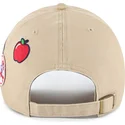 kapa-zaobljena-kaki-podesiv-clean-up-badges-new-york-yankees-mlb-47-brand