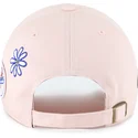 cap-zaobljena-pink-adjustable-strap-clean-up-badges-los-angeles-dodgers-mlb-47-brand