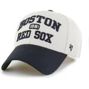cap-zaobljena-beige-adjustable-strap-mvp-broke-line-boston-red-sox-mlb-47-brand