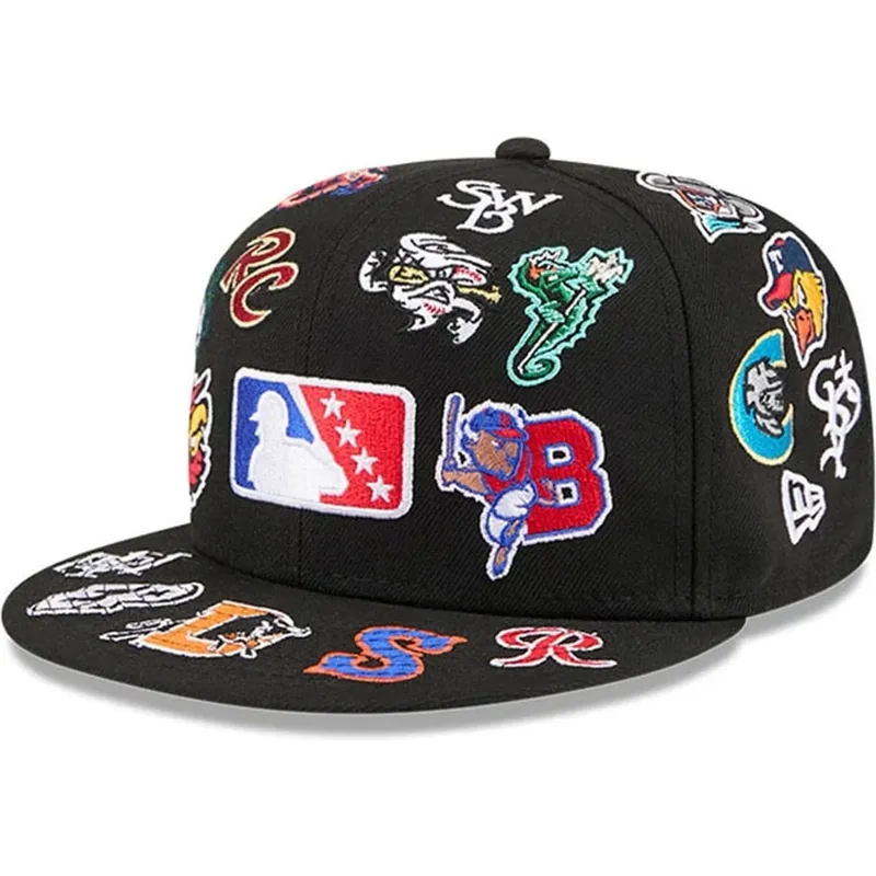 cap-ravna-black-ajustada-59fifty-all-over-milb-new-era cap-ravna-black-ajustada-59fifty-all-over-milb-new-era