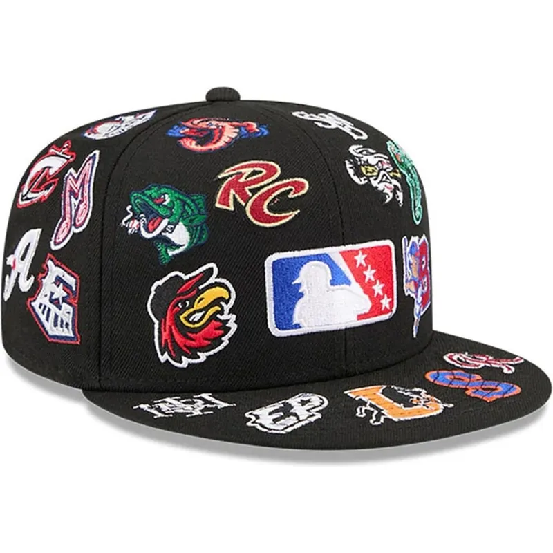 kapa-ravna-crna-prilagodena-59fifty-all-over-milb-new-era