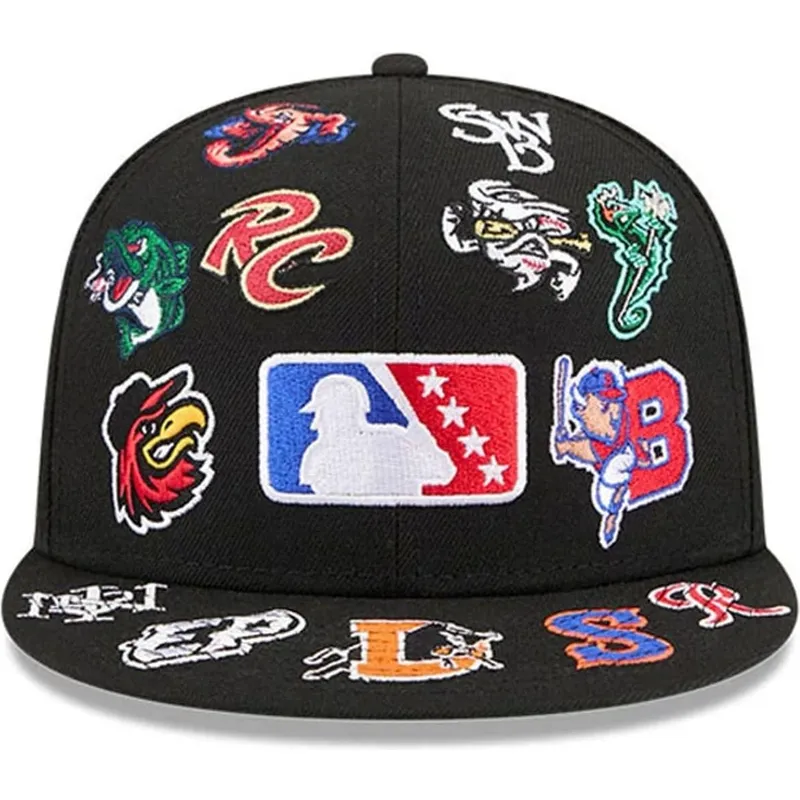 cap-ravna-black-ajustada-59fifty-all-over-milb-new-era cap-ravna-black-ajustada-59fifty-all-over-milb-new-era