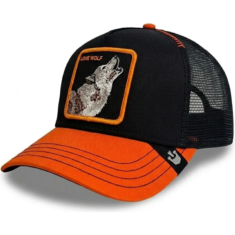 kapa-zaobljena-crna-snapback-solo-wolf-fab-farm-the-farm-goorin-bros