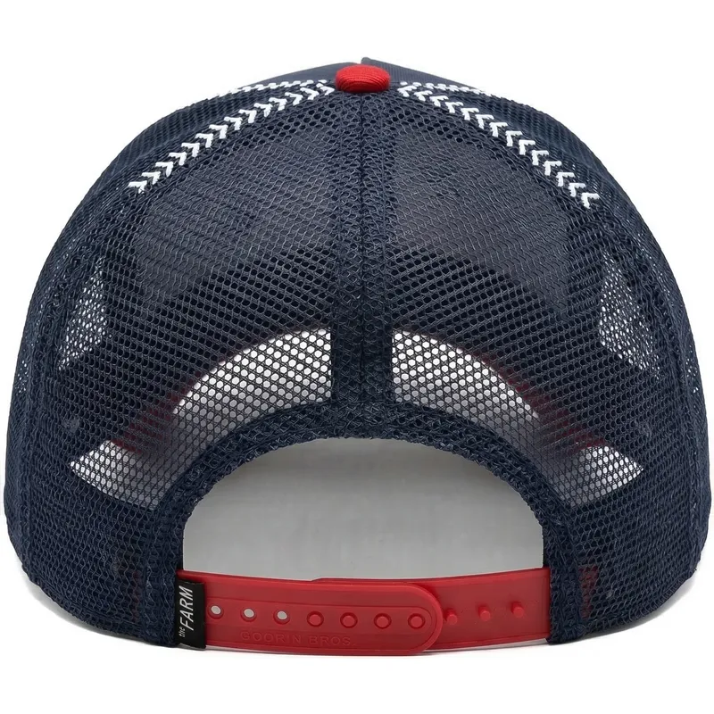 kape-zaobljena-mornarsko-plava-snapback-toro-raging-bull-fab-farm-the-farm-de-goorin-bros
