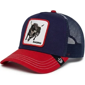 Kape zaobljena mornarsko plava snapback The Farm de Goorin Bros.