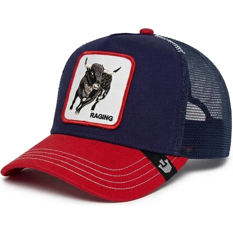 kapa-zaobljena-mornarsko-plava-snapback-raging-bull-fab-farm-the-farm-goorin-bros