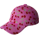 kape-zaobljena-ruzicasta-podesiva-traka-cherry-spacecap-kangol