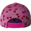 kape-zaobljena-ruzicasta-podesiva-traka-cherry-spacecap-kangol
