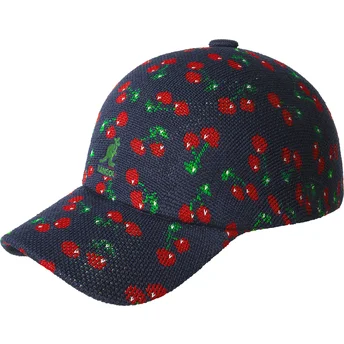 Cap zaobljena navy blue adjustable strap Kangol