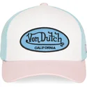 cap-zaobljena-multicolor-snapback-von-dutch