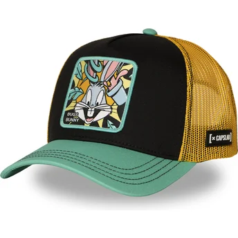 Cap zaobljena multicolor snapback Bugs Bunny Looney Tunes Capslab