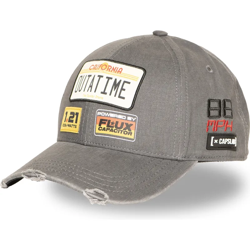 cap-zaobljena-gray-snapback-back-to-the-future-capslab