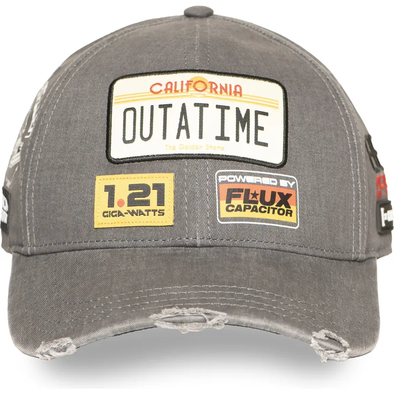 cap-zaobljena-gray-snapback-back-to-the-future-capslab