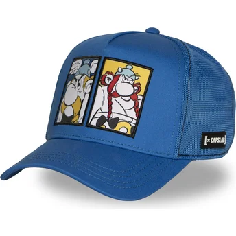 Cap zaobljena blue snapback Asterix and Obelix Asterix the Gaul Capslab