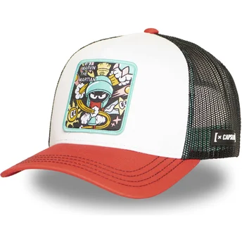 Kapa zaobljena višebojno snapback LOO13 MARB Marvin Marsovac Looney Tunes Capslab