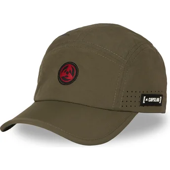 Cap zaobljena green adjustable strap Kakashi Hatake Naruto Capslab