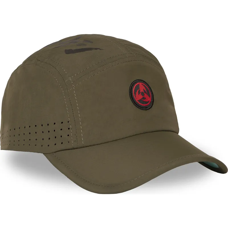 cap-zaobljena-green-adjustable-strap-kakashi-hatake-naruto-capslab