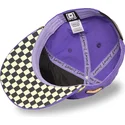 kapa-ravna-ljubicasta-snapback-loo13-dtcb-kojot-looney-tunes-capslab