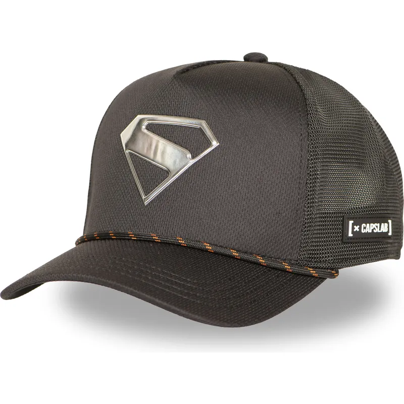 kapa-zaobljena-crna-snapback-dc12-pctholob-superman-dc-comics-capslab