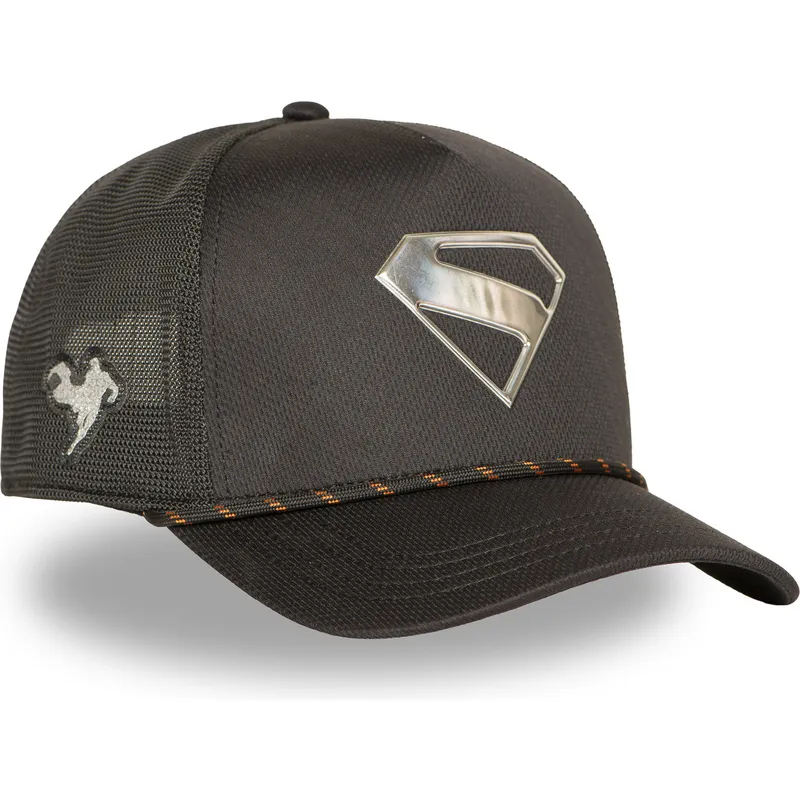 kapa-zaobljena-crna-snapback-dc12-pctholob-superman-dc-comics-capslab